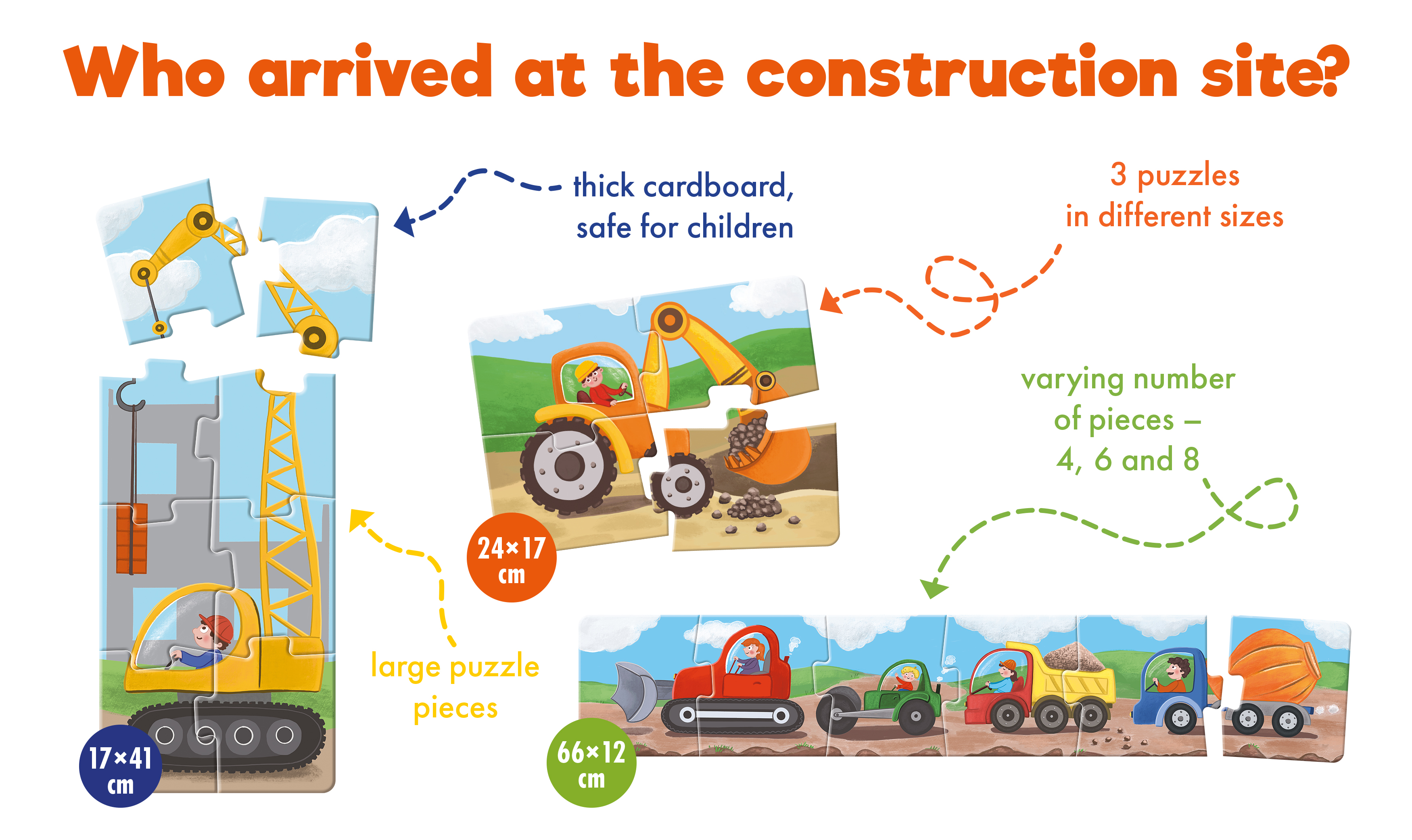 Wizualizacja gry My first jigsaw puzzle construction site